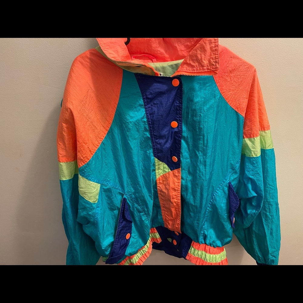 Vintage WindbreakerJacket